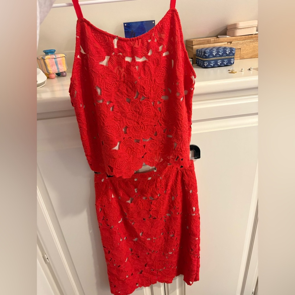 Alice + Olivia Lace Set